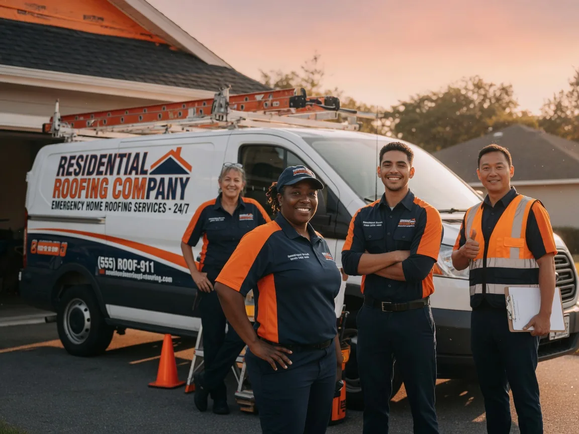 Emergency Roof Repair company in Fairview, PA